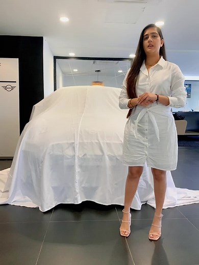 Ladies and gentleman… her #mini5door #carsoftiktok #MINI #britishgreen #Mauritius