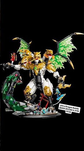 Ninjago DR Season 4 Part 2 Summer Sets #ninjago #legoninjago #ninjagodragonsrising #dragonsrising