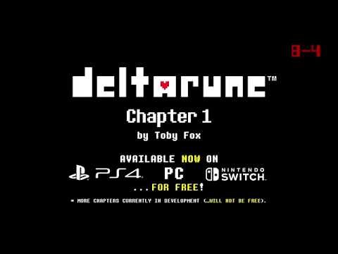 DELTARUNE Chapter 1 Spoiler-Free Trailer