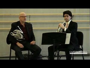 Carnegie Hall Horn Master Class: Beethoven's Symphony No. 3