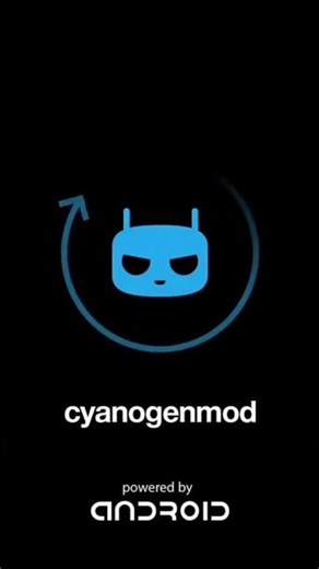 cyanogenmod F81 On (with animation)