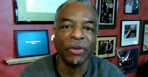 LeVar Burton on providing "comfort" with books during coronavirus crisis