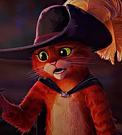Get To Wish |Puss In Boots last Wish| #movieclips #edit #animation #actionscene