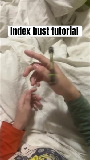 Index bust tutorial #penspinningtutorial