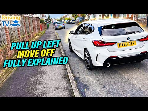 PULL UP ON THE LEFT AND MOVE OFF SAFELY ON YOUR DRIVING TEST!