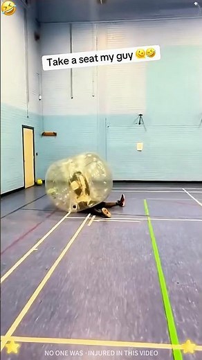 Bumper ball funny moment #funny #fail #funnyvideos #bumper#ball