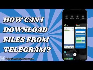 How to download files from Telegram faster? (Step-by-step tutorial)