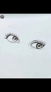 Realistic Eyes easy drawing #drawing #pencilsketch | Drawing Book