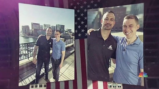 Boston Marathon bombing survivor shares how Marine veteran helped his recovery