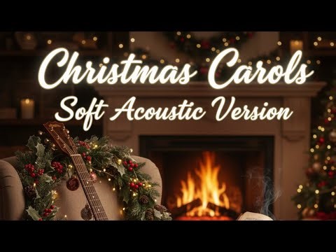 Christmas Carol Playlist - A Cozy Acoustic Christmas