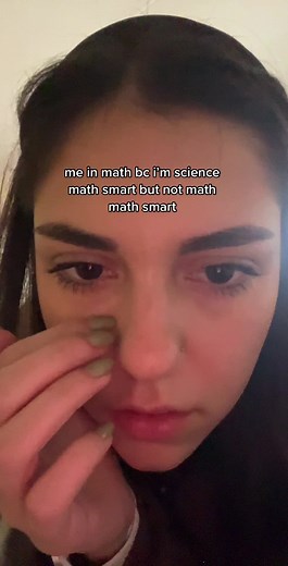 Struggles of Being Science Smart but Not Math Smart