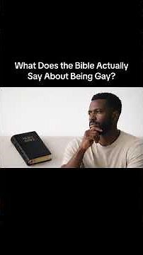 Is being gay a sin? Can you be both Christian and gay?