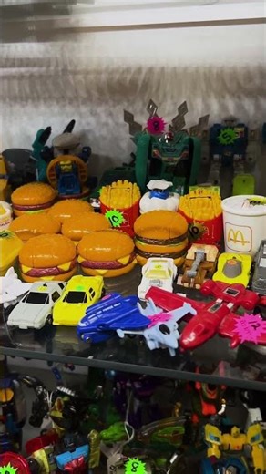 McDonald's Food Transformers - Who Remembers These?