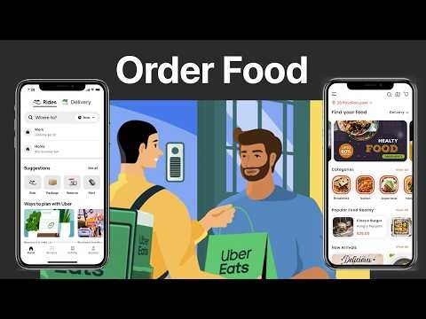 How To Use Uber Eats App To Order Food - Fast & Easy
