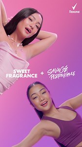 For sweet fragrance, plus savage performance for your workouts! For a girl who can do it all, the all NEW Rexona Vitamin Bright is now available! With 70x Vitamin C for brighter underarms and fragrance inspired by world-class perfume. Embrace your duality and stay fresh while you move! #RexonaDeoPH #RexonaSweetPlusSavage #RexonaVitaminBright ASC U0136P021825R | Rexona