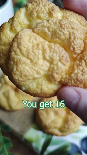 16 CALORIE BREAD (2 ingredients. No flour) #easyrecipe #food #lowcalorie