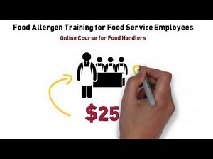 Food Allergen Training for Food Service Employees