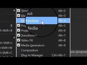 Vegas Pro Video Preview Not Showing or Screen Blank Problem