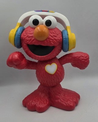 Sesame Street "Let's Dance" Musical Elmo (Sings and Dances) ~Tested and Working~ | eBay