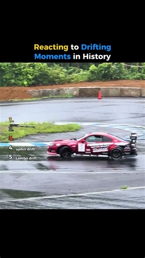 Best Drifting Moments in History (Part 1)
