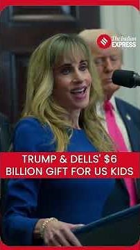 Dell Pleadge $6.25 Billion for Trump Accounts In Massive US Child Wealth Plan