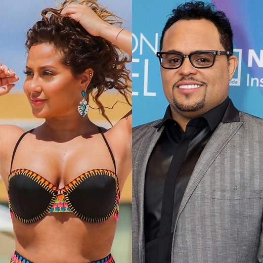 Adrienne Bailon Dating Israel Houghton: Why He's Defending Their Relationship 1 Month After His Divorce