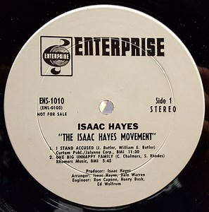 Isaac Hayes - The Isaac Hayes Movement