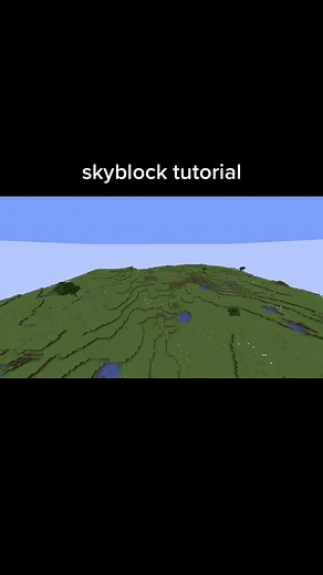 Minecraft Skyblock Tutorial: World Edit Guide