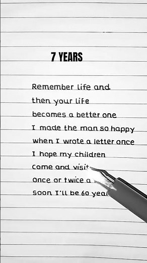 7 Years (Lyrics) Lukas Graham #song #lyrics #trending