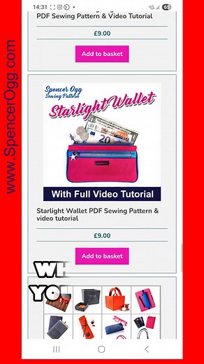 Black Friday WEEK = bag-making bliss!  Use code BLACKFRIDAY for 20% OFF all Spencer Ogg patterns — only this week! Fill that cart and start stitching! www.spencerogg.com #BlackFridaySale #SewingDeals #BagMakersUnite #PatternSale #SewingLove #SpencerOgg #sewingcommunity | Spencer Ogg | Facebook