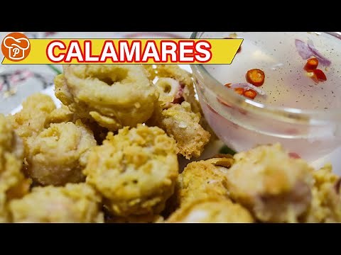 How to Cook Calamares | Pinoy Easy Recipes