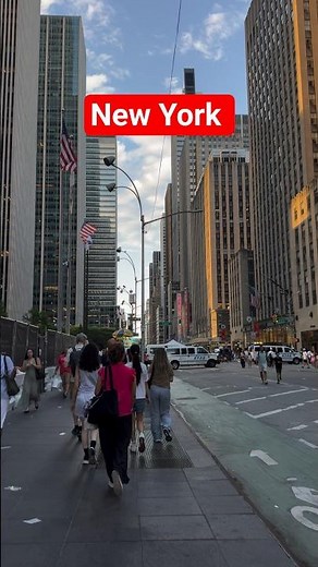 The Most Beautiful Walk Through New York City 🇺🇸🗽