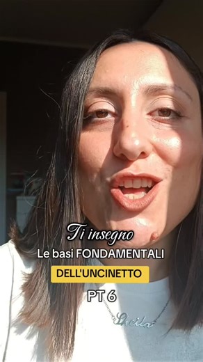 16 reactions · 72 shares |  TUTORIAL UNCINETTO: maglia alta a...