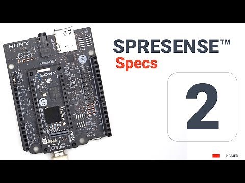 Introduction to Sony Spresense