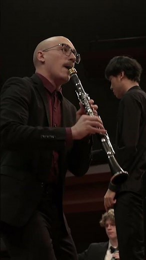Clarinetist Stoney Shelton performs Première Rhapsodie by Claude Debussy #untcollegeofmusic