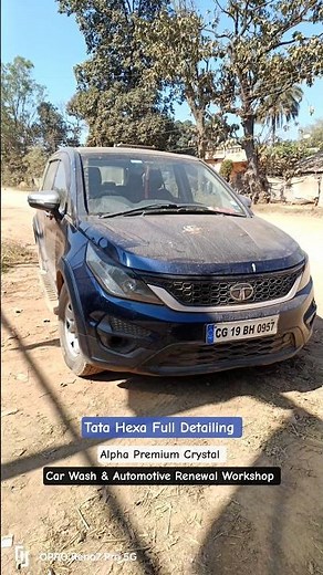 🔥 Tata Hexa Ka Sabse Hard Makeover! From Dirty to Showroom Finish ✨