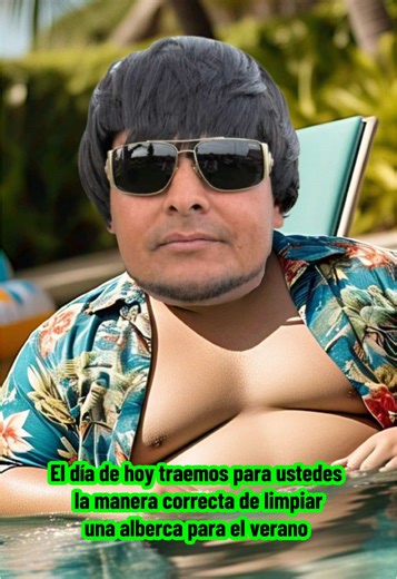 Cómo limpiar una alberca como un millonario