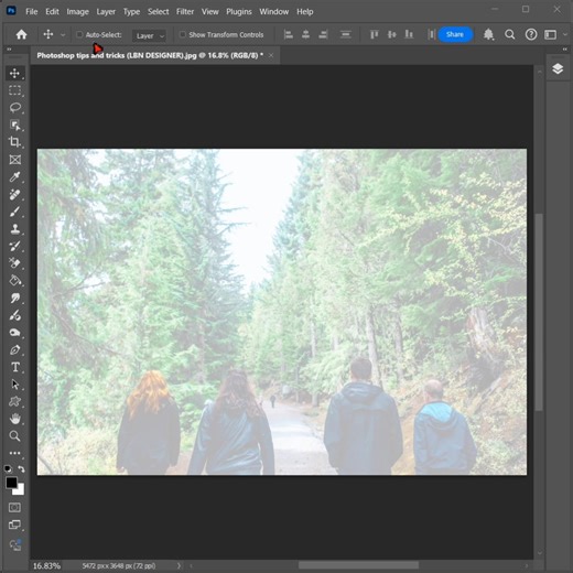 644K views · 9.3K reactions | How to clear on fade image in Photoshop | Photoshop tips and tricks | Facebook
