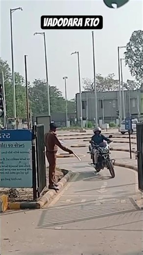 VADODRA RTO DRIVING LICENCE TEST #rto #vadodra #explore #explorepage #trending #viral #like
