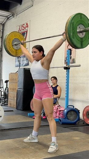 No foot snatch at 65kgs #weightlifting #snatch #lift #strengthtraining #exercise #shorts