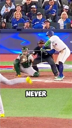 The Umpire Tried to Strike Out Springer on This Pitch 😭 #MLB #shorts