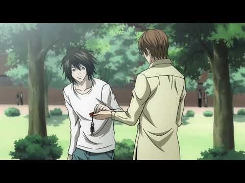 YTP - DEATH NOTE - Elle è un rompiscatole nei confronti di Light Yagami