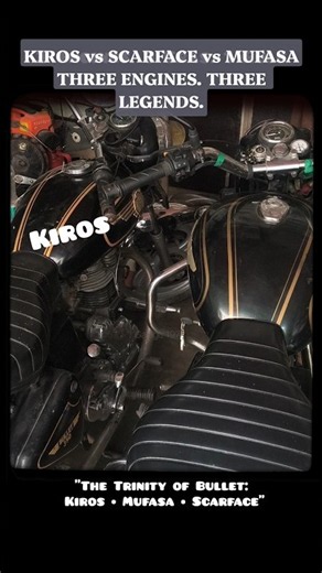 Kiros 🖤 Scarface 🔥 Mufasa — My 3 Bullets Have Names, Not Just Engines!