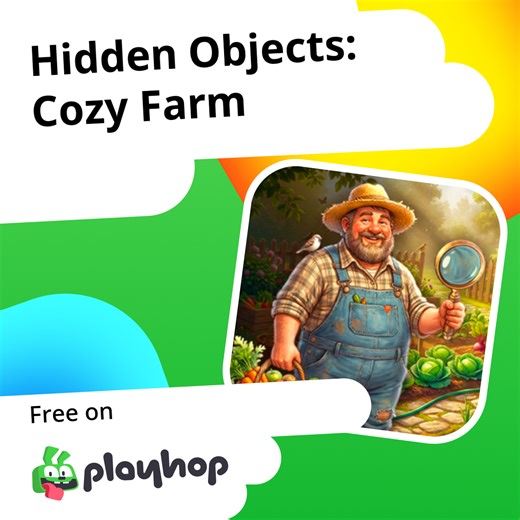 Hidden Objects: Cozy Farm: Play Online For Free On Playhop