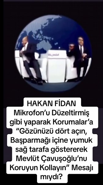 HAKAN FİDAN: Koruma Talimatı Skandalı ve Çözüm Arayışı