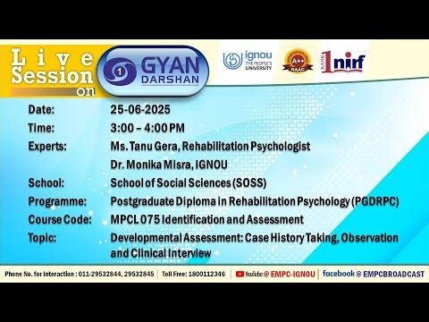 Developmental Assessment: Case History Taking, Observation and Clinical Interview