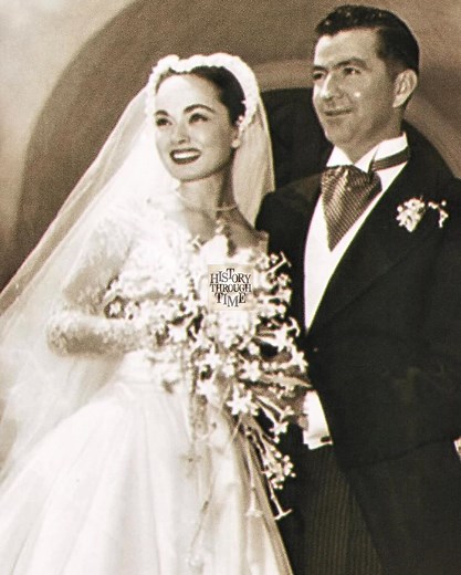 84K views · 1.5K reactions | "Circa 1953, actress Ann Blyth married...