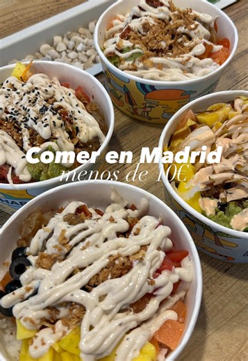 Dónde comer en Madrid barato: Top 3 lugares por menos de 10€