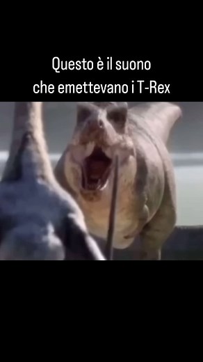 Fotografie Storiche | Sono riusciti a ricreare nel Sandia National Laboratories il suono che emettevano i T-Rex | Instagram