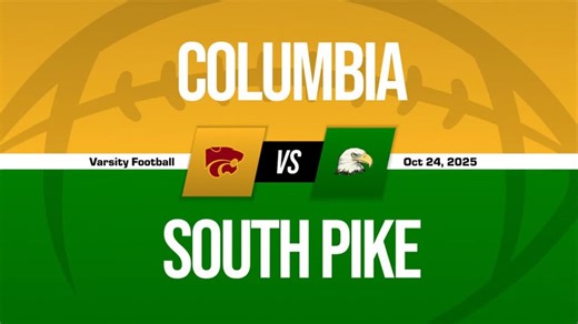 Columbia High School (MS)  Football